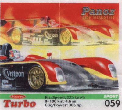 Turbo №59 — Turbo Sport 2003 turkish №59, изображение каталога