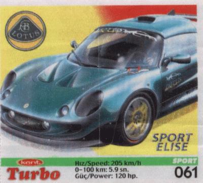 Turbo №61 — Turbo Sport 2003 turkish №61, изображение каталога