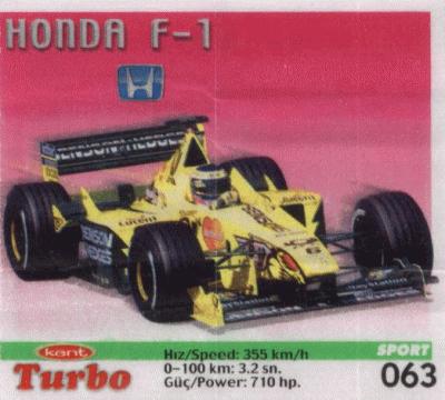 Turbo №63 — Turbo Sport 2003 turkish №63, изображение каталога