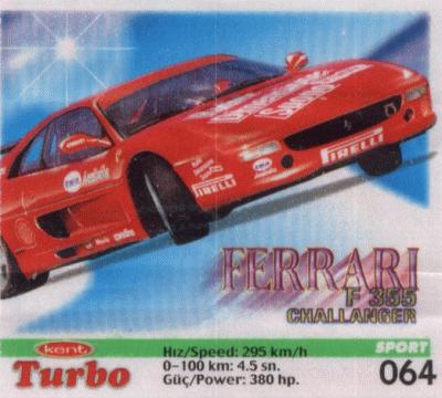 Turbo №64 — Turbo Sport 2003 turkish №64, изображение каталога