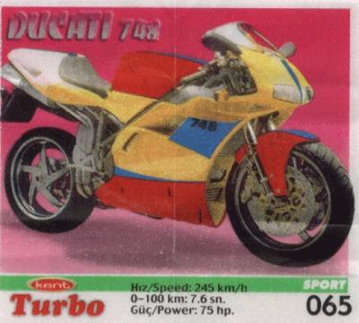 Turbo №65 — Turbo Sport 2003 turkish №65, изображение каталога