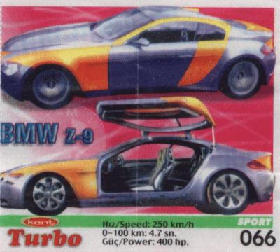 Turbo №66 — Turbo Sport 2003 turkish №66, изображение каталога