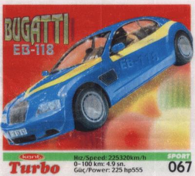 Turbo №67 — Turbo Sport 2003 turkish №67, изображение каталога