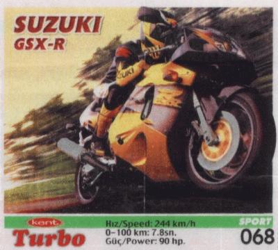 Turbo №68 — Turbo Sport 2003 turkish №68, изображение каталога