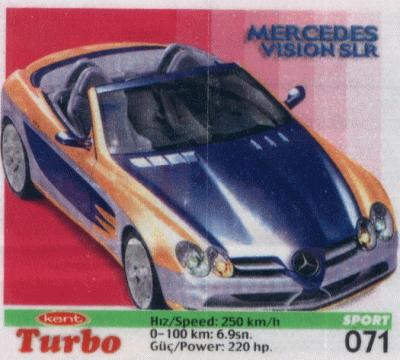 Turbo №71 — Turbo Sport 2003 turkish №71, изображение каталога