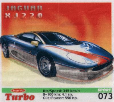 Turbo №73 — Turbo Sport 2003 turkish №73, изображение каталога