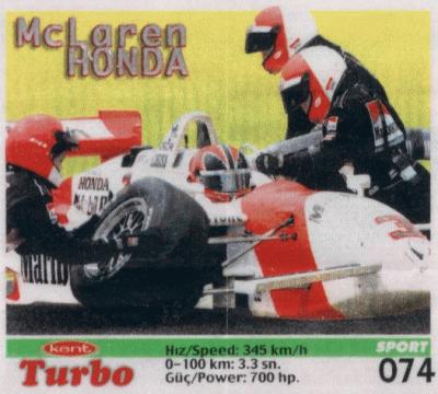 Turbo №74 — Turbo Sport 2003 turkish №74, изображение каталога