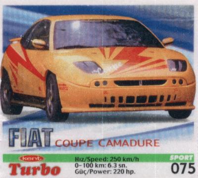 Turbo №75 — Turbo Sport 2003 turkish №75, изображение каталога