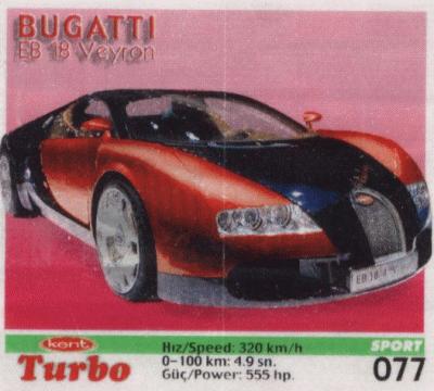 Turbo №77 — Turbo Sport 2003 turkish №77, изображение каталога