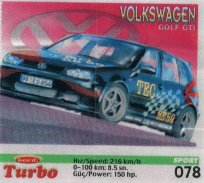 Turbo №78 — Turbo Sport 2003 turkish №78, изображение каталога