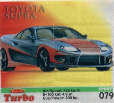Turbo №79 — Turbo Sport 2003 turkish №79, изображение каталога