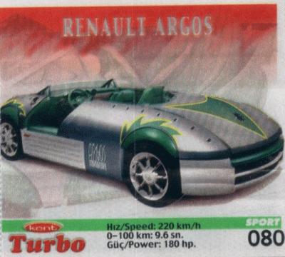 Turbo №80 — Turbo Sport 2003 turkish №80, изображение каталога