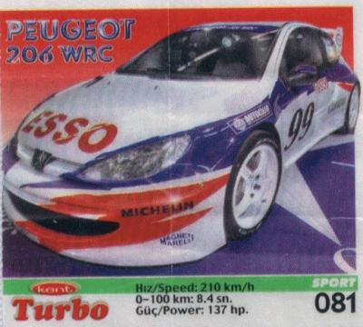 Turbo №81 — Turbo Sport 2003 turkish №81, изображение каталога
