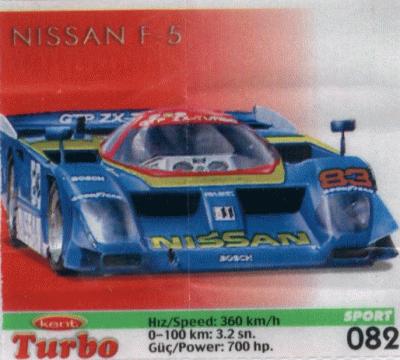 Turbo №82 — Turbo Sport 2003 turkish №82, изображение каталога