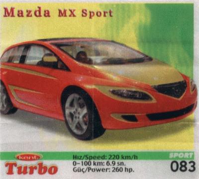 Turbo №83 — Turbo Sport 2003 turkish №83, изображение каталога