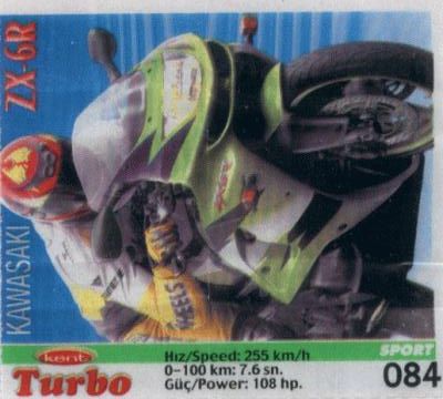 Turbo №84 — Turbo Sport 2003 turkish №84, изображение каталога