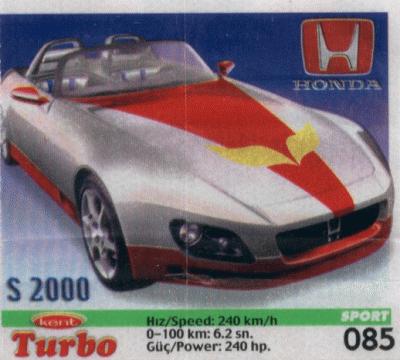 Turbo №85 — Turbo Sport 2003 turkish №85, изображение каталога