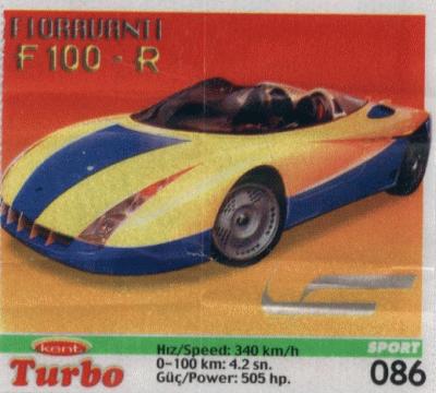 Turbo №86 — Turbo Sport 2003 turkish №86, изображение каталога