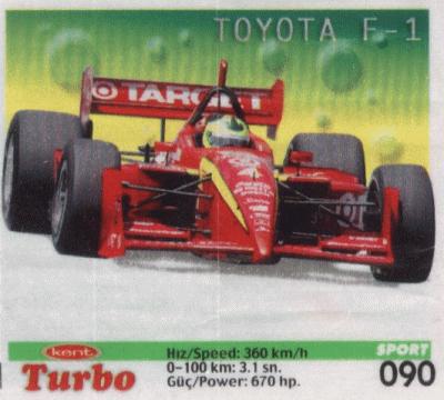 Turbo №90 — Turbo Sport 2003 turkish №90, изображение каталога