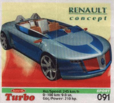 Turbo №91 — Turbo Sport 2003 turkish №91, изображение каталога