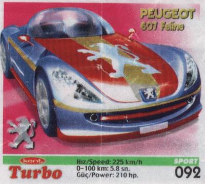 Turbo №92 — Turbo Sport 2003 turkish №92, изображение каталога