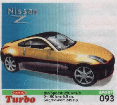 Turbo №93 — Turbo Sport 2003 turkish №93, изображение каталога