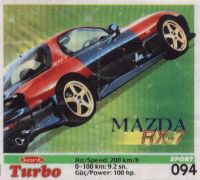 Turbo №94 — Turbo Sport 2003 turkish №94, изображение каталога