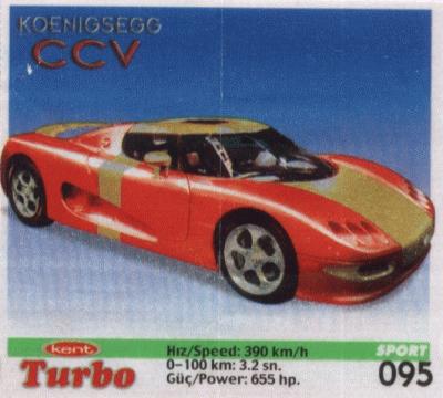 Turbo №95 — Turbo Sport 2003 turkish №95, изображение каталога