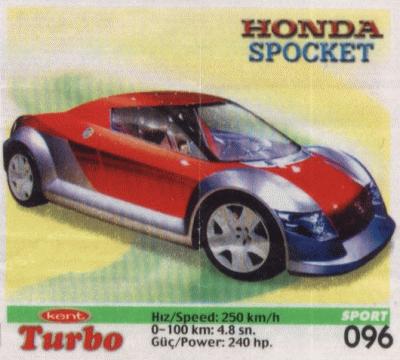 Turbo №96 — Turbo Sport 2003 turkish №96, изображение каталога