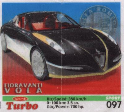 Turbo №97 — Turbo Sport 2003 turkish №97, изображение каталога