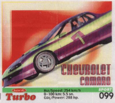 Turbo №99 — Turbo Sport 2003 turkish №99, изображение каталога
