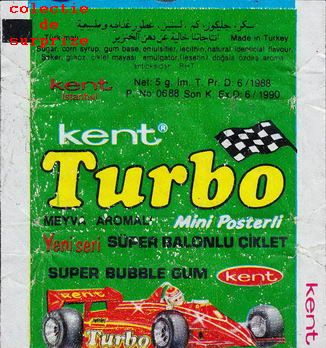 Обёртка 2 серии Turbo Black — 51–120, оригинальный скан