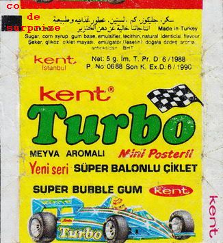 Обёртка 1 серии Turbo Black — 51–120, оригинальный скан