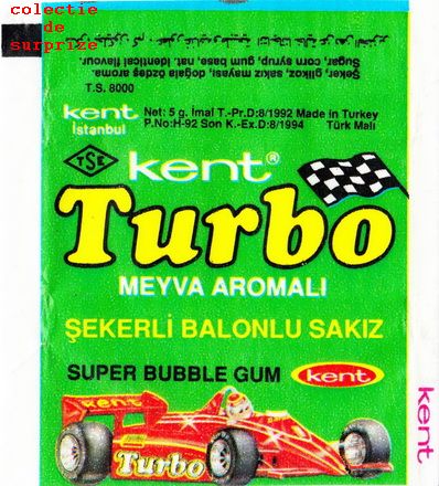 Обёртка 2 серии Turbo Black — 121–190, оригинальный скан