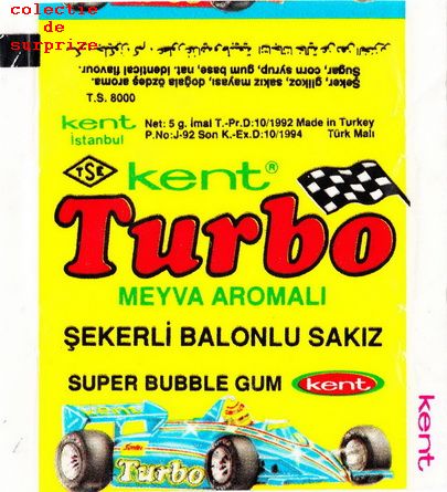 Обёртка 4 серии Turbo Black — 121–190, оригинальный скан