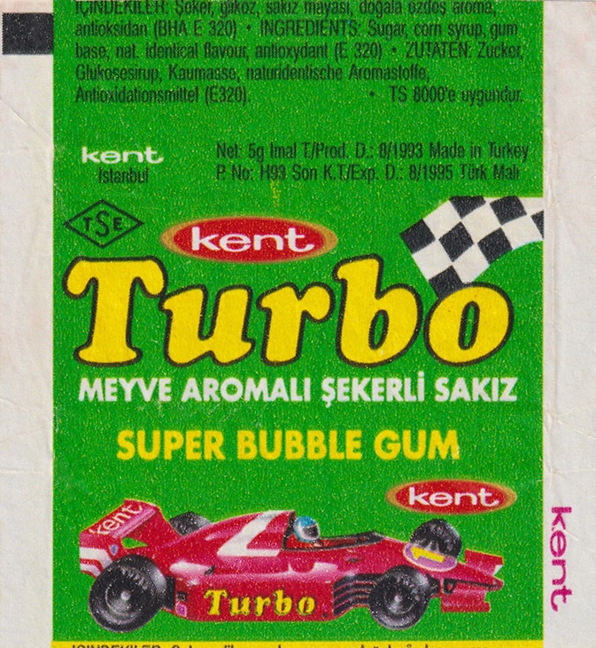 Обёртка серии Turbo Yellow — 261–330