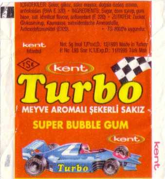 Обёртка 1 серии Turbo Yellow — 261–330, оригинальный скан
