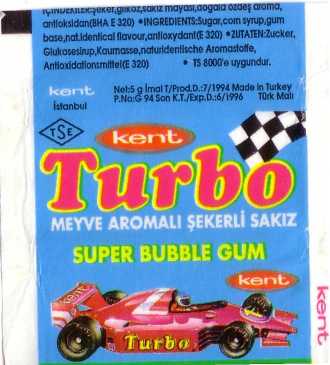 Обёртка 2 серии Turbo Yellow — 261–330, оригинальный скан