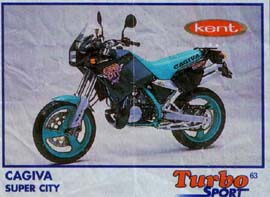 Вкладыш №63 — Turbo Sport 1-70 №63, изображение каталога
