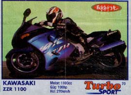 Вкладыш №70 — Turbo Sport 1-70 №70, изображение каталога