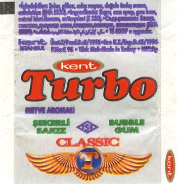 Обёртка 3 серии Turbo Classic — 1–70, оригинальный скан