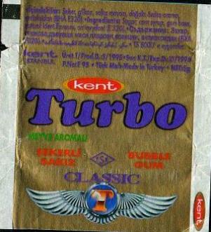 Обёртка 1 серии Turbo Classic — 1–70, оригинальный скан