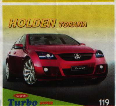 Turbo №119 — Turbo Super 2007 with Super №119, изображение каталога