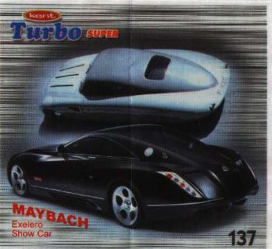 Turbo №137 — Turbo Super 2007 with Super №137, изображение каталога