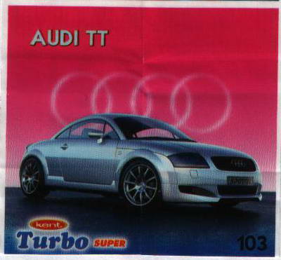 Turbo №103 — Turbo Super 2007 with Super №103, изображение каталога