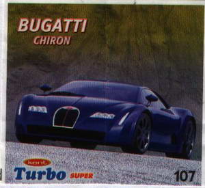 Turbo №107 — Turbo Super 2007 with Super №107, изображение каталога