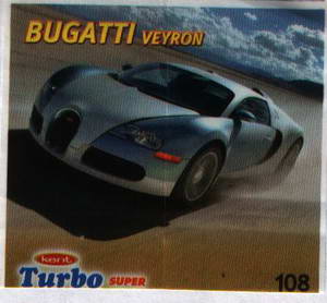 Turbo №108 — Turbo Super 2007 with Super №108, изображение каталога