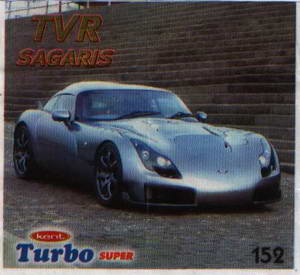 Turbo №152 — Turbo Super 2007 with Super №152, изображение каталога