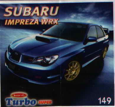 Turbo №149 — Turbo Super 2007 with Super №149, изображение каталога