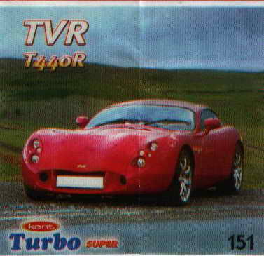 Turbo №151 — Turbo Super 2007 with Super №151, изображение каталога